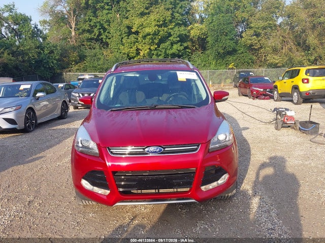 2013 Ford Escape Titanium მანქანა იყიდება აუქციონზე, vin: 1FMCU0J96DUD51259, აუქციონის ნომერი: 46133884
