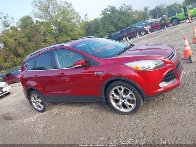 2013 Ford Escape Titanium მანქანა იყიდება აუქციონზე, vin: 1FMCU0J96DUD51259, აუქციონის ნომერი: 46133884