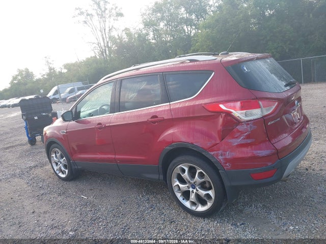 2013 Ford Escape Titanium მანქანა იყიდება აუქციონზე, vin: 1FMCU0J96DUD51259, აუქციონის ნომერი: 46133884