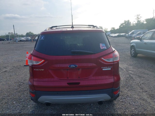 2013 Ford Escape Titanium მანქანა იყიდება აუქციონზე, vin: 1FMCU0J96DUD51259, აუქციონის ნომერი: 46133884