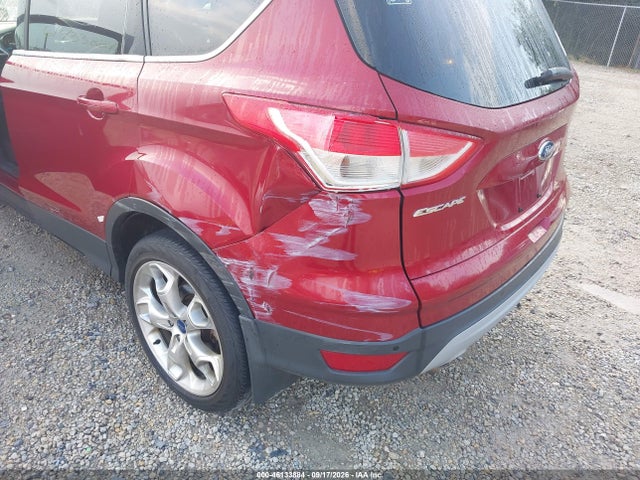 2013 Ford Escape Titanium მანქანა იყიდება აუქციონზე, vin: 1FMCU0J96DUD51259, აუქციონის ნომერი: 46133884