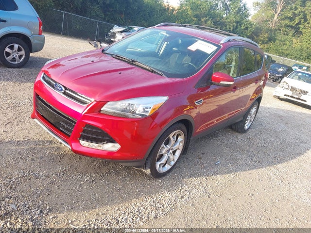 2013 Ford Escape Titanium მანქანა იყიდება აუქციონზე, vin: 1FMCU0J96DUD51259, აუქციონის ნომერი: 46133884