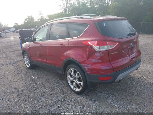 2013 Ford Escape Titanium მანქანა იყიდება აუქციონზე, vin: 1FMCU0J96DUD51259, აუქციონის ნომერი: 46133884