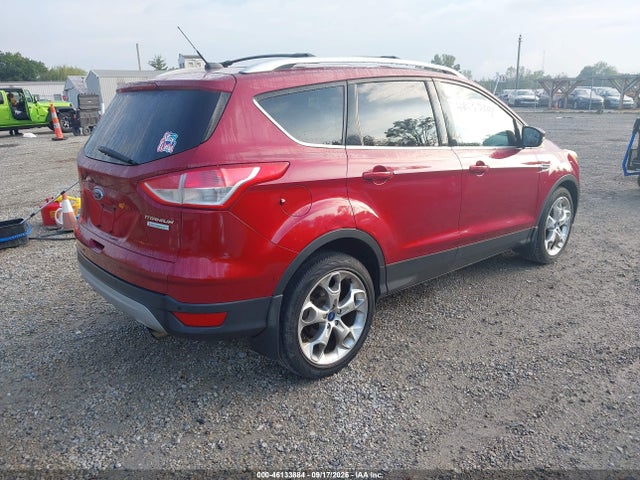 2013 Ford Escape Titanium მანქანა იყიდება აუქციონზე, vin: 1FMCU0J96DUD51259, აუქციონის ნომერი: 46133884