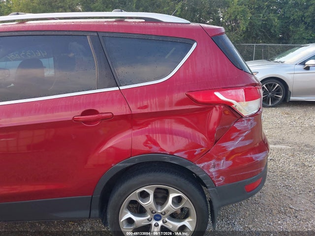 2013 Ford Escape Titanium მანქანა იყიდება აუქციონზე, vin: 1FMCU0J96DUD51259, აუქციონის ნომერი: 46133884