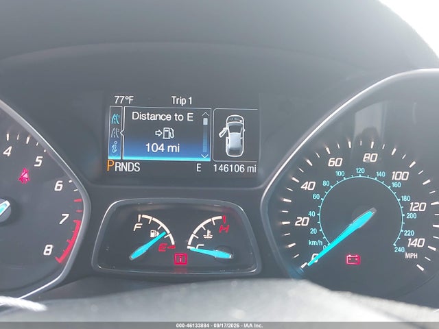 2013 Ford Escape Titanium მანქანა იყიდება აუქციონზე, vin: 1FMCU0J96DUD51259, აუქციონის ნომერი: 46133884