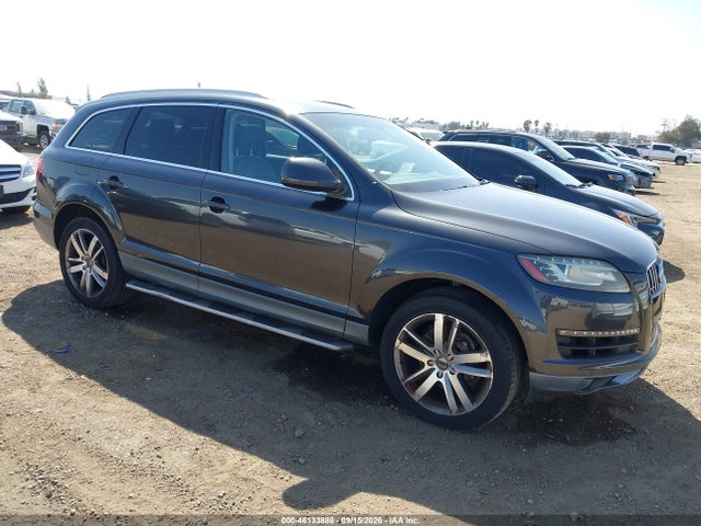 Продажа на аукционе авто 2013 Audi Q7 3.0t Premium, vin: WA1LGAFE9DD005479, номер лота: 46133888