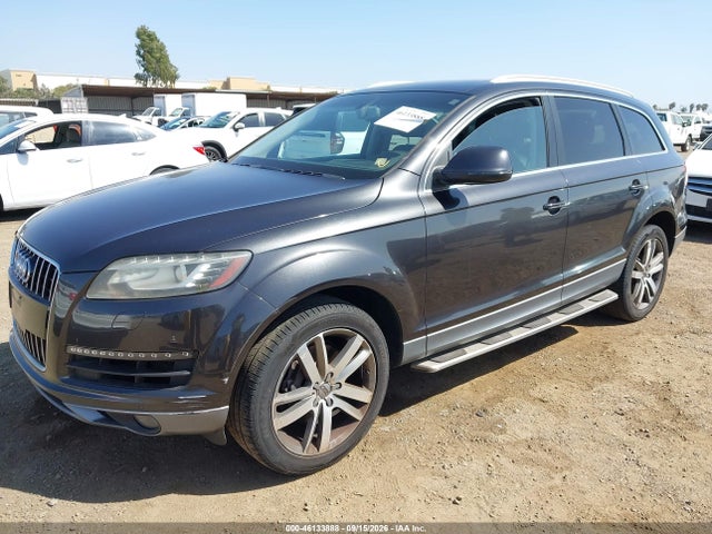 46133888 :رقم المزاد ، WA1LGAFE9DD005479 vin ، 2013 Audi Q7 3.0t Premium مزاد بيع