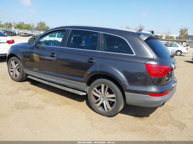 46133888 :رقم المزاد ، WA1LGAFE9DD005479 vin ، 2013 Audi Q7 3.0t Premium مزاد بيع