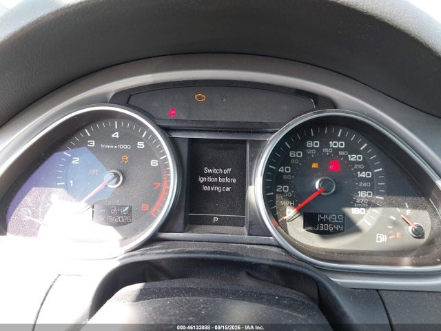 46133888 :رقم المزاد ، WA1LGAFE9DD005479 vin ، 2013 Audi Q7 3.0t Premium مزاد بيع