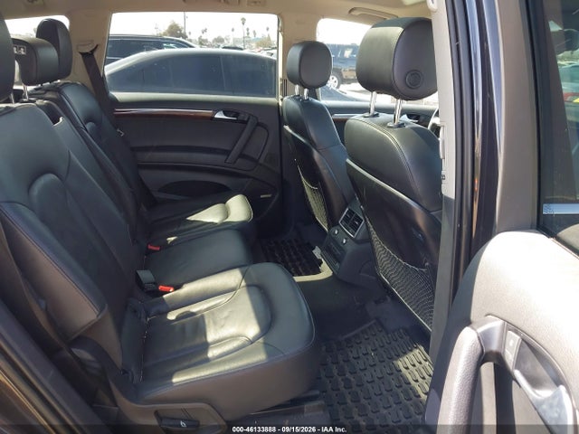 46133888 :رقم المزاد ، WA1LGAFE9DD005479 vin ، 2013 Audi Q7 3.0t Premium مزاد بيع