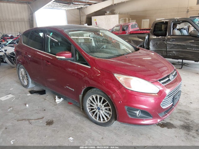 Продаж на аукціоні авто 2013 Ford C-max Hybrid Sel, vin: 1FADP5BU0DL521269, номер лоту: 46133889