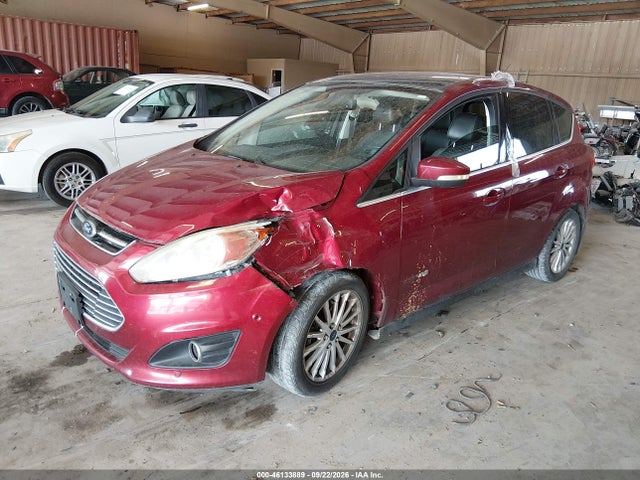 Продаж на аукціоні авто 2013 Ford C-max Hybrid Sel, vin: 1FADP5BU0DL521269, номер лоту: 46133889