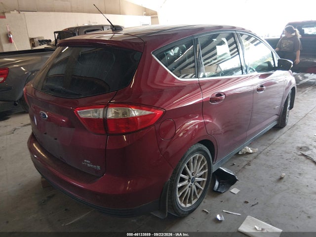 Продаж на аукціоні авто 2013 Ford C-max Hybrid Sel, vin: 1FADP5BU0DL521269, номер лоту: 46133889