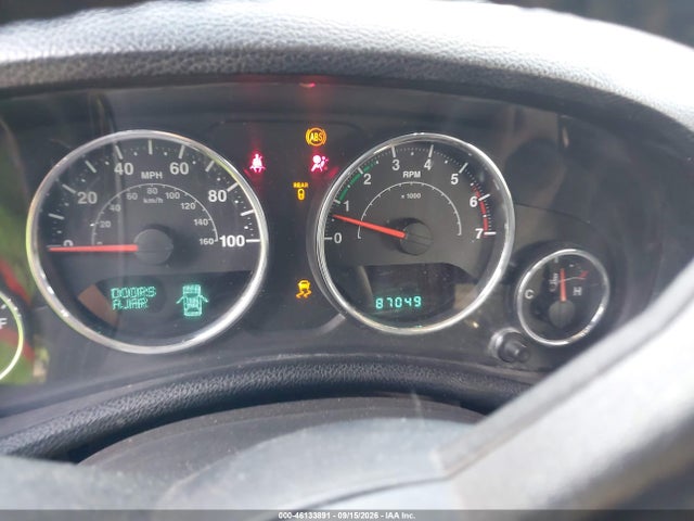 Продаж на аукціоні авто 2011 Jeep Wrangler Rubicon, vin: 1J4HA6D1XBL551456, номер лоту: 46133891