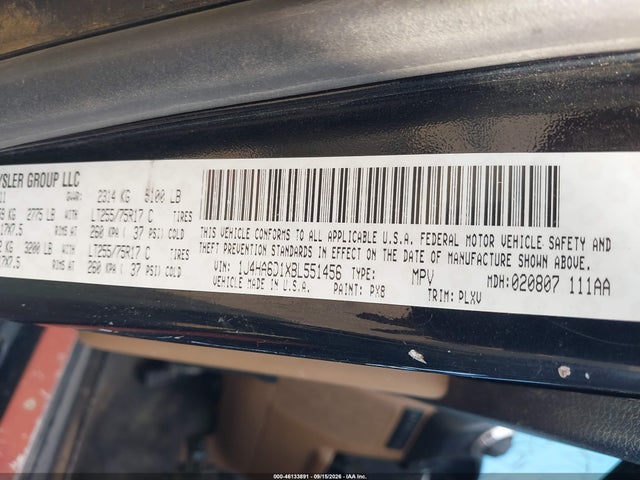 Продаж на аукціоні авто 2011 Jeep Wrangler Rubicon, vin: 1J4HA6D1XBL551456, номер лоту: 46133891