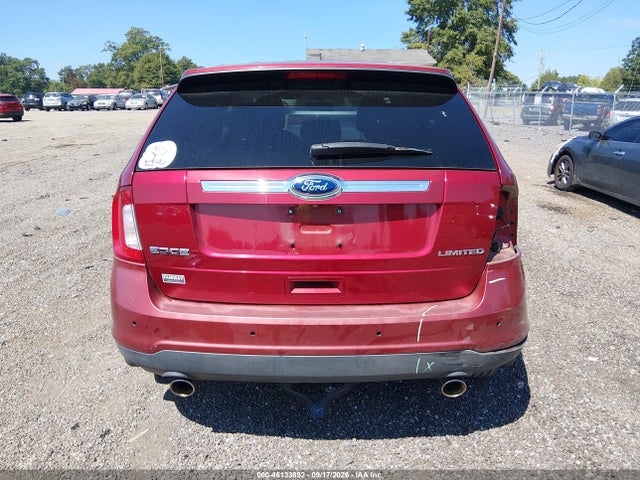 2014 Ford Edge Limited მანქანა იყიდება აუქციონზე, vin: 2FMDK3KC2EBA64966, აუქციონის ნომერი: 46133892