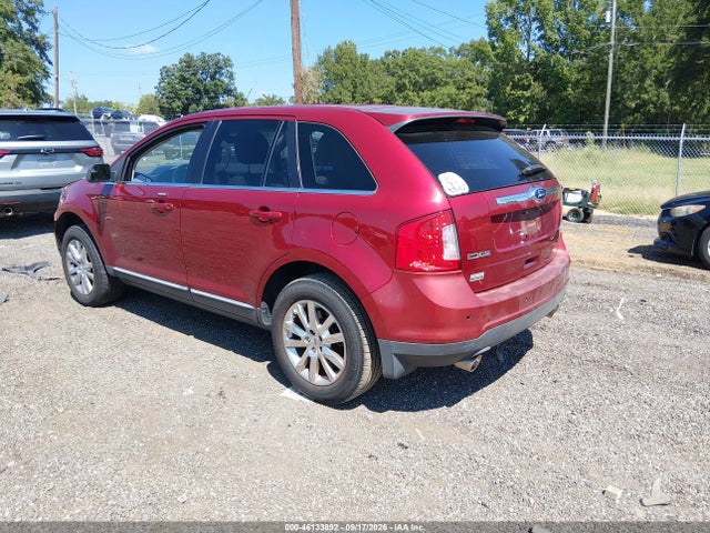 2014 Ford Edge Limited მანქანა იყიდება აუქციონზე, vin: 2FMDK3KC2EBA64966, აუქციონის ნომერი: 46133892