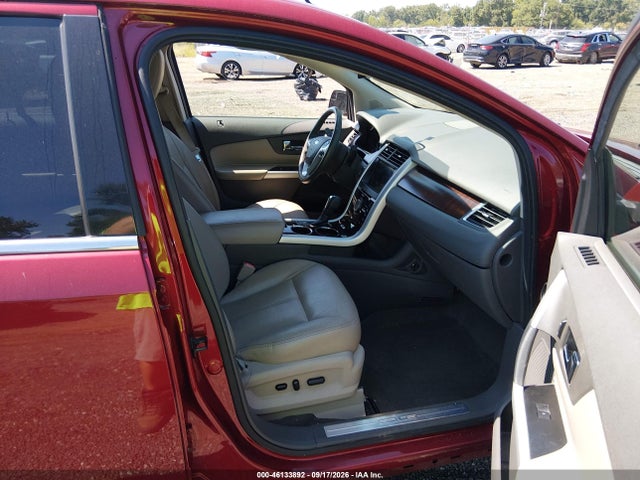 2014 Ford Edge Limited მანქანა იყიდება აუქციონზე, vin: 2FMDK3KC2EBA64966, აუქციონის ნომერი: 46133892