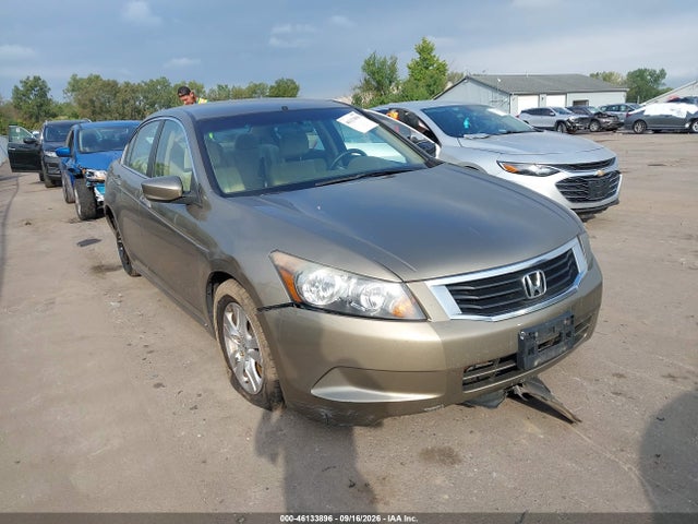 Продажа на аукционе авто 2010 Honda Accord 2.4 Lx-p, vin: 1HGCP2F45AA005075, номер лота: 46133896