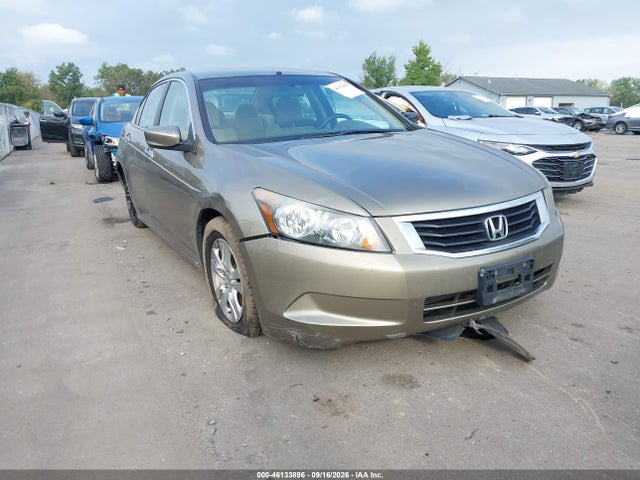 Продажа на аукционе авто 2010 Honda Accord 2.4 Lx-p, vin: 1HGCP2F45AA005075, номер лота: 46133896