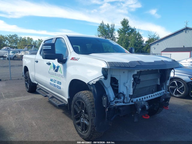 2021 Chevrolet Silverado 1500 4wd  Standard Bed Lt Trail Boss მანქანა იყიდება აუქციონზე, vin: 3GCPYFED9MG444677, აუქციონის ნომერი: 46133902