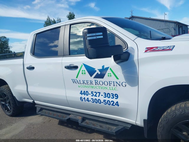 2021 Chevrolet Silverado 1500 4wd  Standard Bed Lt Trail Boss მანქანა იყიდება აუქციონზე, vin: 3GCPYFED9MG444677, აუქციონის ნომერი: 46133902