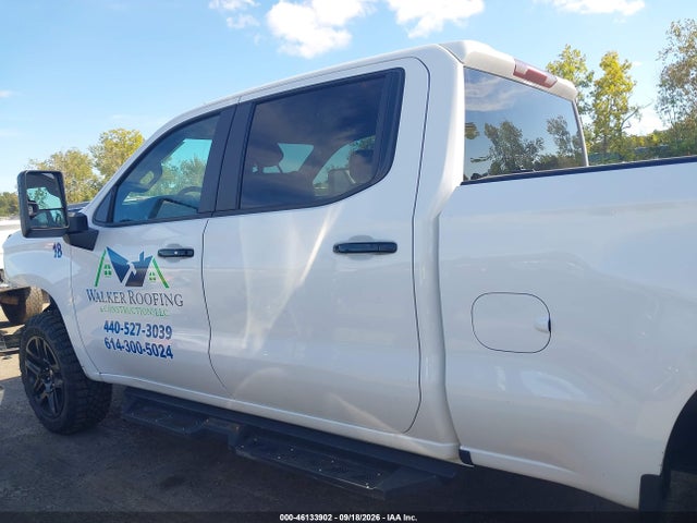 2021 Chevrolet Silverado 1500 4wd  Standard Bed Lt Trail Boss მანქანა იყიდება აუქციონზე, vin: 3GCPYFED9MG444677, აუქციონის ნომერი: 46133902