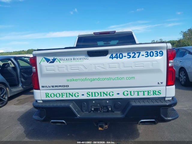 2021 Chevrolet Silverado 1500 4wd  Standard Bed Lt Trail Boss მანქანა იყიდება აუქციონზე, vin: 3GCPYFED9MG444677, აუქციონის ნომერი: 46133902