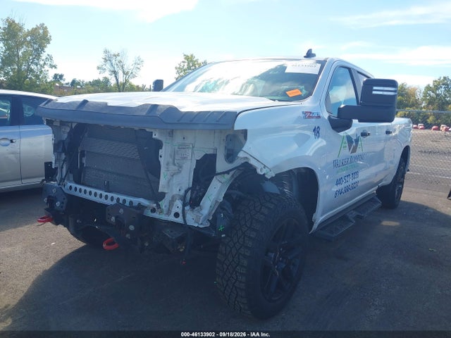2021 Chevrolet Silverado 1500 4wd  Standard Bed Lt Trail Boss მანქანა იყიდება აუქციონზე, vin: 3GCPYFED9MG444677, აუქციონის ნომერი: 46133902