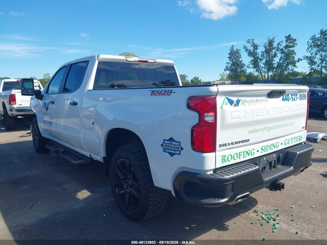 2021 Chevrolet Silverado 1500 4wd  Standard Bed Lt Trail Boss მანქანა იყიდება აუქციონზე, vin: 3GCPYFED9MG444677, აუქციონის ნომერი: 46133902