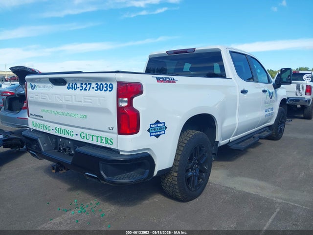 2021 Chevrolet Silverado 1500 4wd  Standard Bed Lt Trail Boss მანქანა იყიდება აუქციონზე, vin: 3GCPYFED9MG444677, აუქციონის ნომერი: 46133902