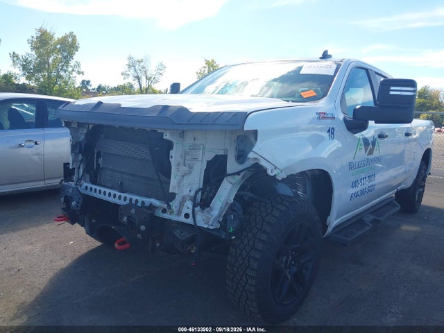 2021 Chevrolet Silverado 1500 4wd  Standard Bed Lt Trail Boss მანქანა იყიდება აუქციონზე, vin: 3GCPYFED9MG444677, აუქციონის ნომერი: 46133902