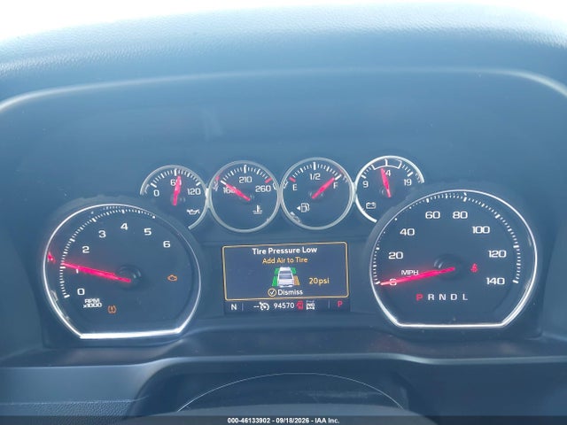 2021 Chevrolet Silverado 1500 4wd  Standard Bed Lt Trail Boss მანქანა იყიდება აუქციონზე, vin: 3GCPYFED9MG444677, აუქციონის ნომერი: 46133902