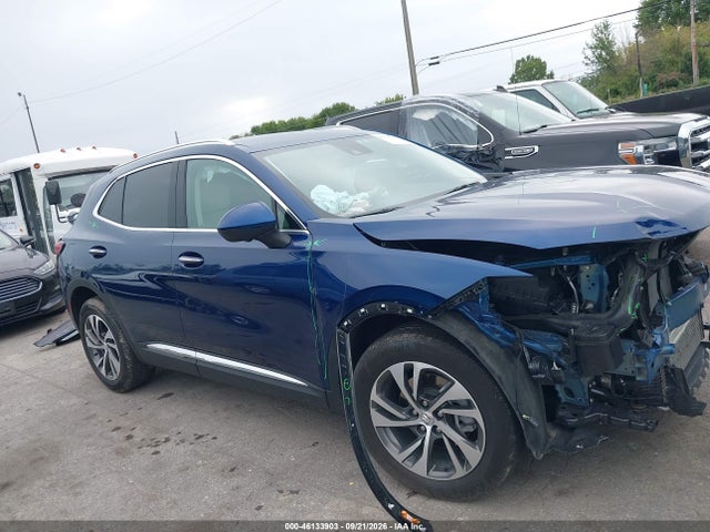 2023 Buick Envision Essence Awd მანქანა იყიდება აუქციონზე, vin: LRBFZPR49PD181065, აუქციონის ნომერი: 46133903