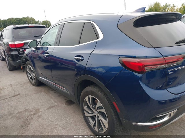 2023 Buick Envision Essence Awd მანქანა იყიდება აუქციონზე, vin: LRBFZPR49PD181065, აუქციონის ნომერი: 46133903