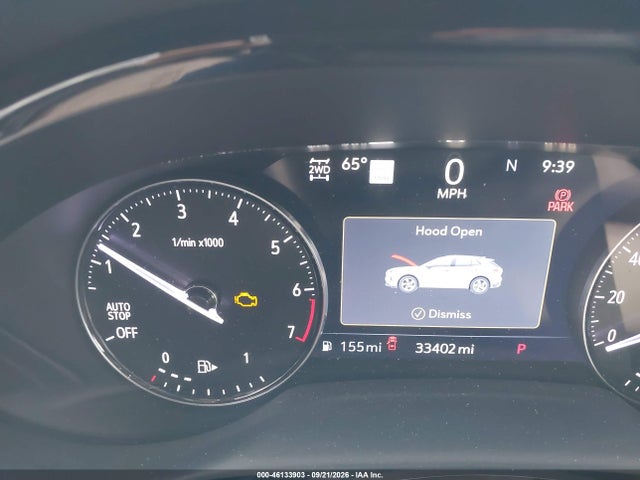 2023 Buick Envision Essence Awd მანქანა იყიდება აუქციონზე, vin: LRBFZPR49PD181065, აუქციონის ნომერი: 46133903
