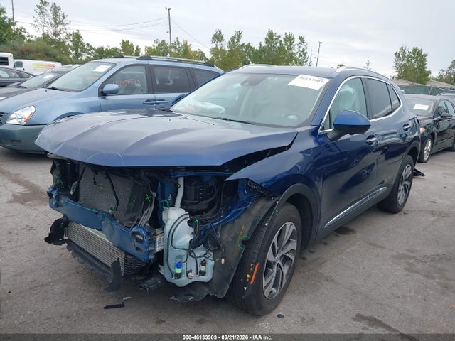 2023 Buick Envision Essence Awd მანქანა იყიდება აუქციონზე, vin: LRBFZPR49PD181065, აუქციონის ნომერი: 46133903
