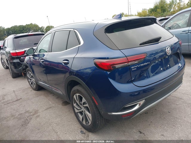 2023 Buick Envision Essence Awd მანქანა იყიდება აუქციონზე, vin: LRBFZPR49PD181065, აუქციონის ნომერი: 46133903
