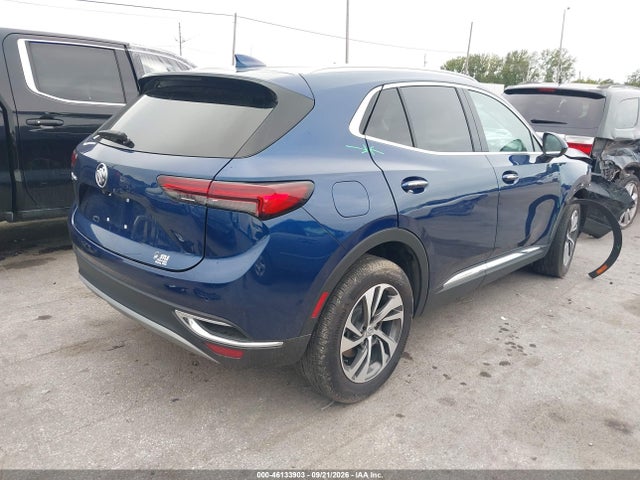 2023 Buick Envision Essence Awd მანქანა იყიდება აუქციონზე, vin: LRBFZPR49PD181065, აუქციონის ნომერი: 46133903