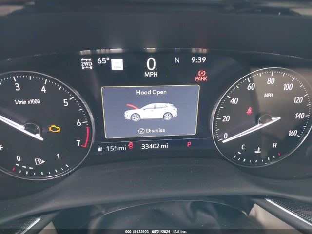 2023 Buick Envision Essence Awd მანქანა იყიდება აუქციონზე, vin: LRBFZPR49PD181065, აუქციონის ნომერი: 46133903