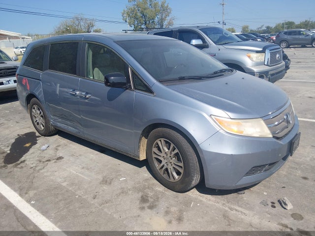 46133906 :رقم المزاد ، 5FNRL5H62BB101601 vin ، 2011 Honda Odyssey Ex-l مزاد بيع