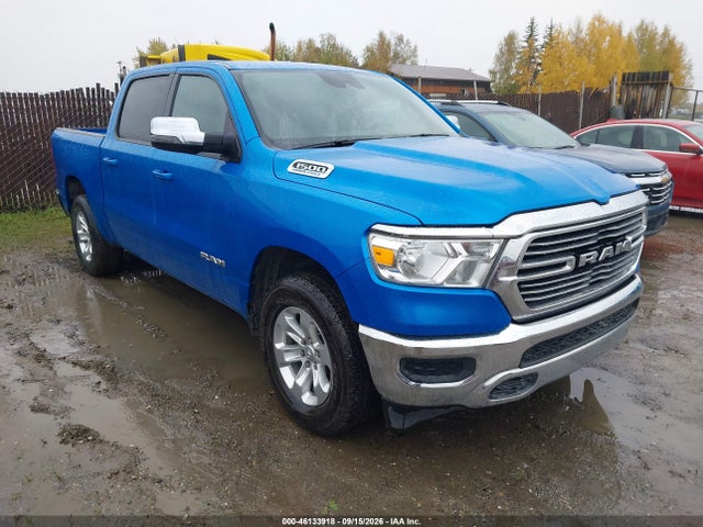 46133918 :رقم المزاد ، 1C6SRFJT5RN206710 vin ، 2024 Ram 1500 Laramie  4x4 5'7 Box مزاد بيع