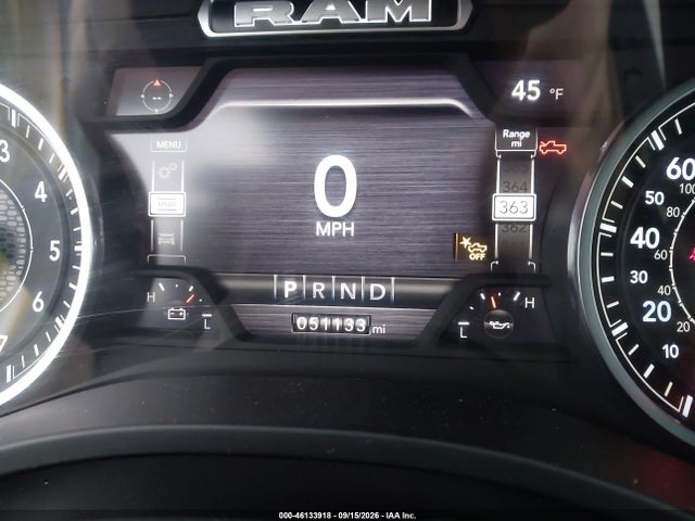 46133918 :رقم المزاد ، 1C6SRFJT5RN206710 vin ، 2024 Ram 1500 Laramie  4x4 5'7 Box مزاد بيع