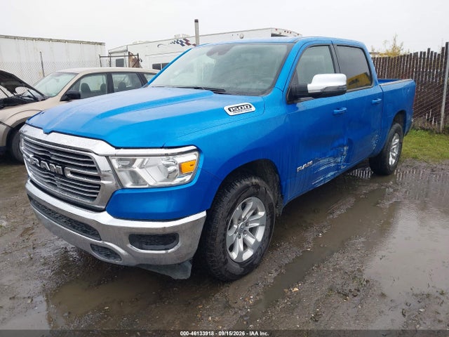 46133918 :رقم المزاد ، 1C6SRFJT5RN206710 vin ، 2024 Ram 1500 Laramie  4x4 5'7 Box مزاد بيع
