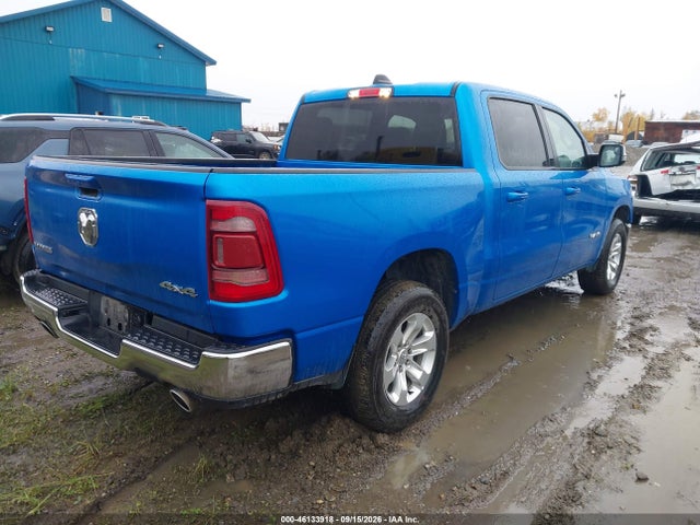 46133918 :رقم المزاد ، 1C6SRFJT5RN206710 vin ، 2024 Ram 1500 Laramie  4x4 5'7 Box مزاد بيع