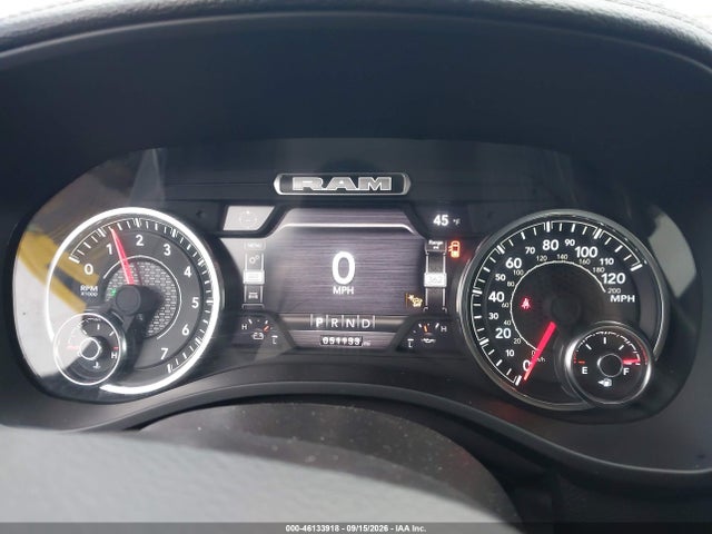 46133918 :رقم المزاد ، 1C6SRFJT5RN206710 vin ، 2024 Ram 1500 Laramie  4x4 5'7 Box مزاد بيع