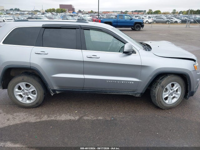 2016 Jeep Grand Cherokee Laredo მანქანა იყიდება აუქციონზე, vin: 1C4RJFAG3GC396341, აუქციონის ნომერი: 46133924