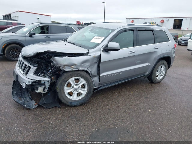 2016 Jeep Grand Cherokee Laredo მანქანა იყიდება აუქციონზე, vin: 1C4RJFAG3GC396341, აუქციონის ნომერი: 46133924