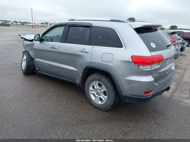 2016 Jeep Grand Cherokee Laredo მანქანა იყიდება აუქციონზე, vin: 1C4RJFAG3GC396341, აუქციონის ნომერი: 46133924
